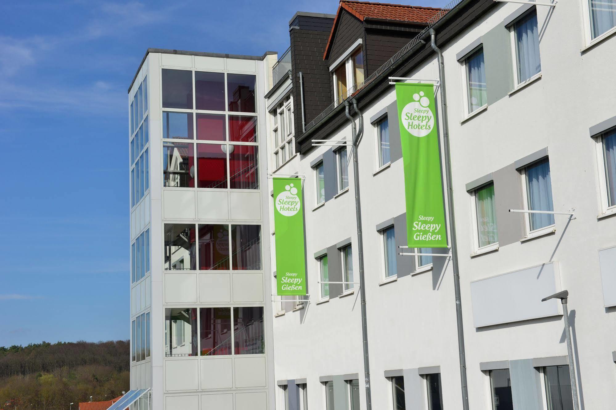 Sleepysleepy Hotel Giessen Linden  Dış mekan fotoğraf