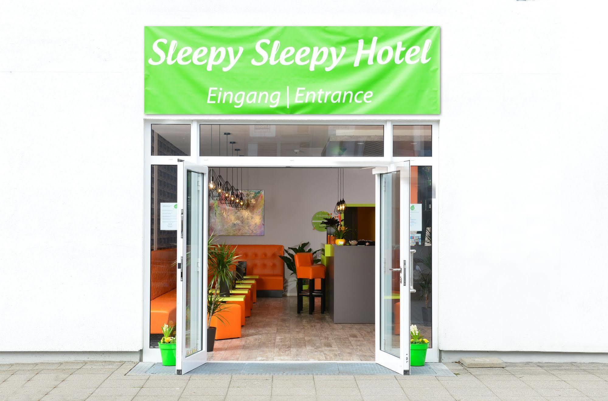 Sleepysleepy Hotel Giessen Linden  Dış mekan fotoğraf